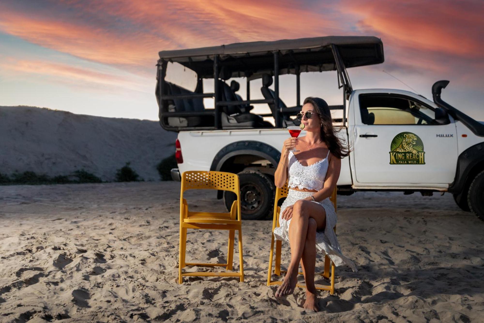 Hotel King Reach Yala Wild Tissamaharama Exterior foto