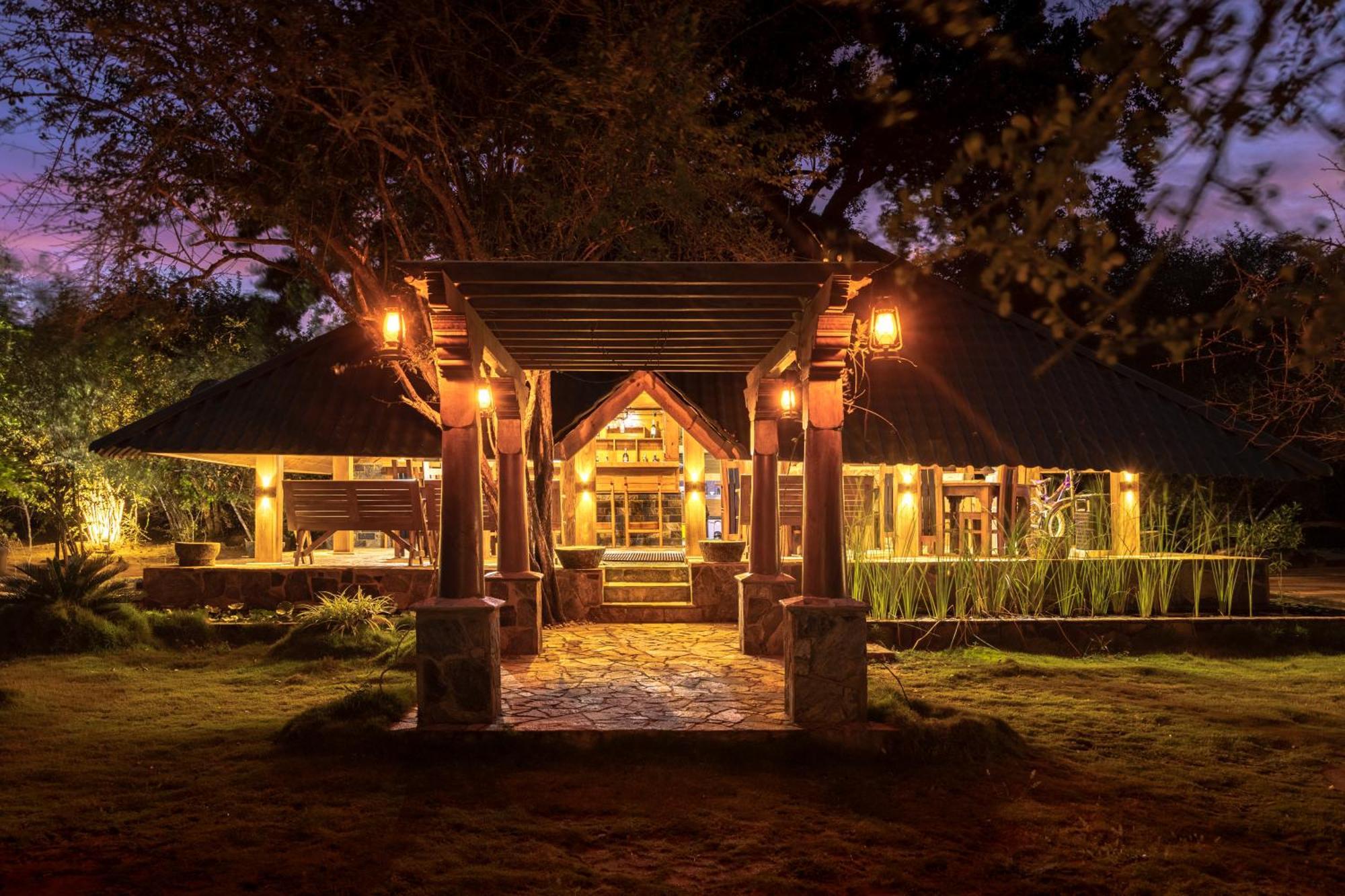 Hotel King Reach Yala Wild Tissamaharama Exterior foto
