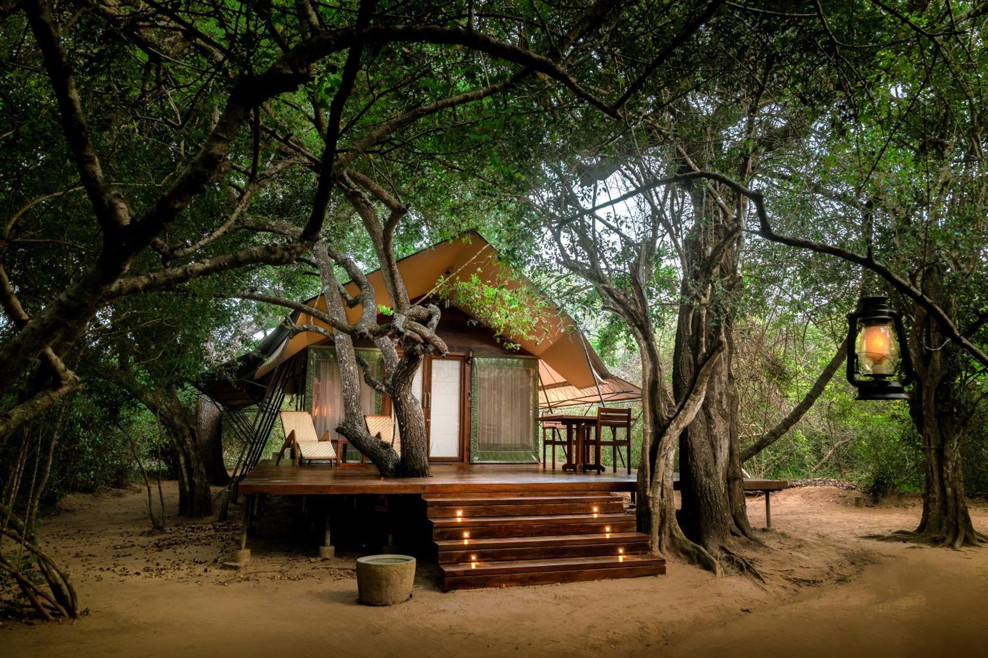 Hotel King Reach Yala Wild Tissamaharama Exterior foto