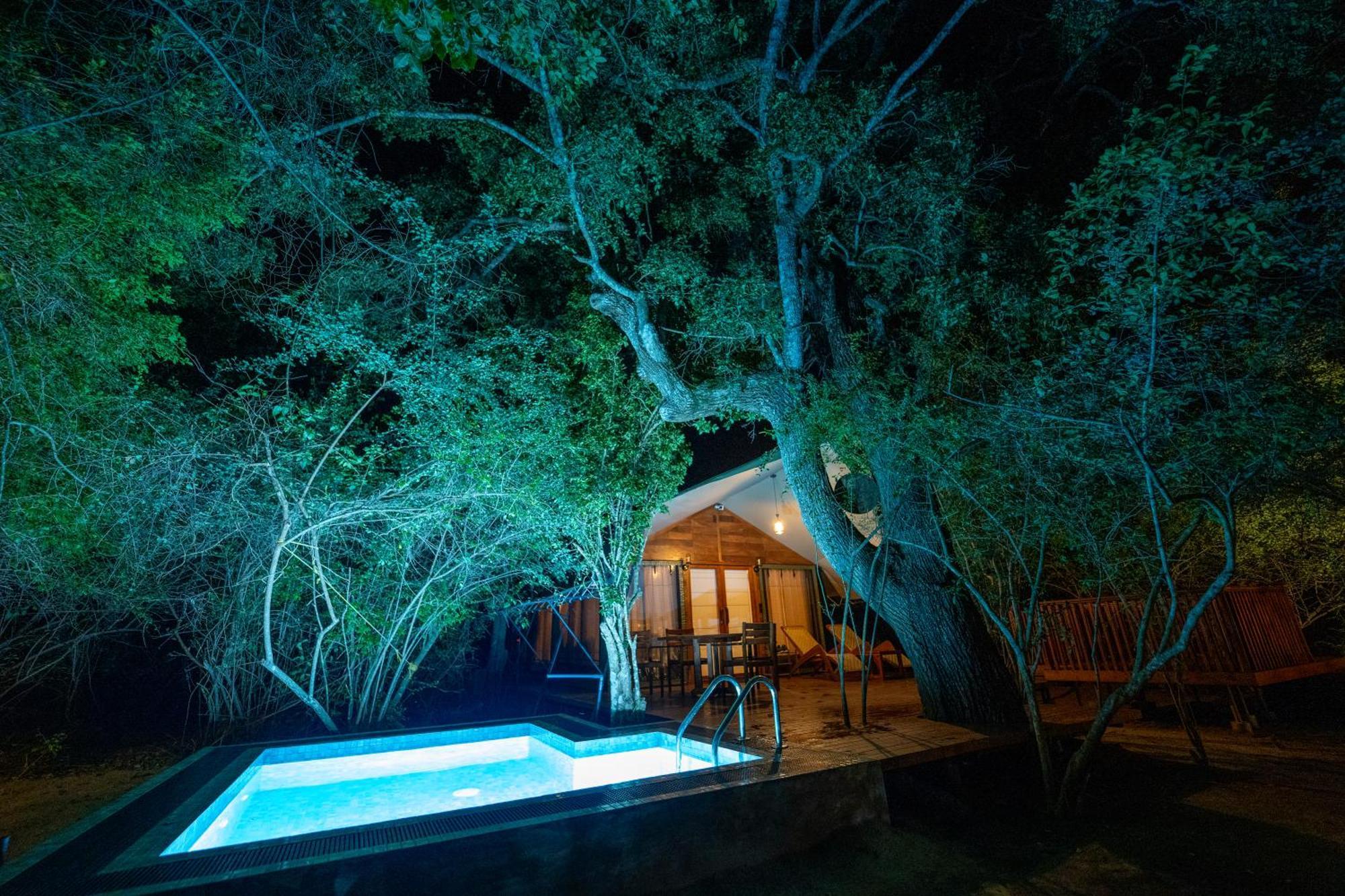 Hotel King Reach Yala Wild Tissamaharama Exterior foto