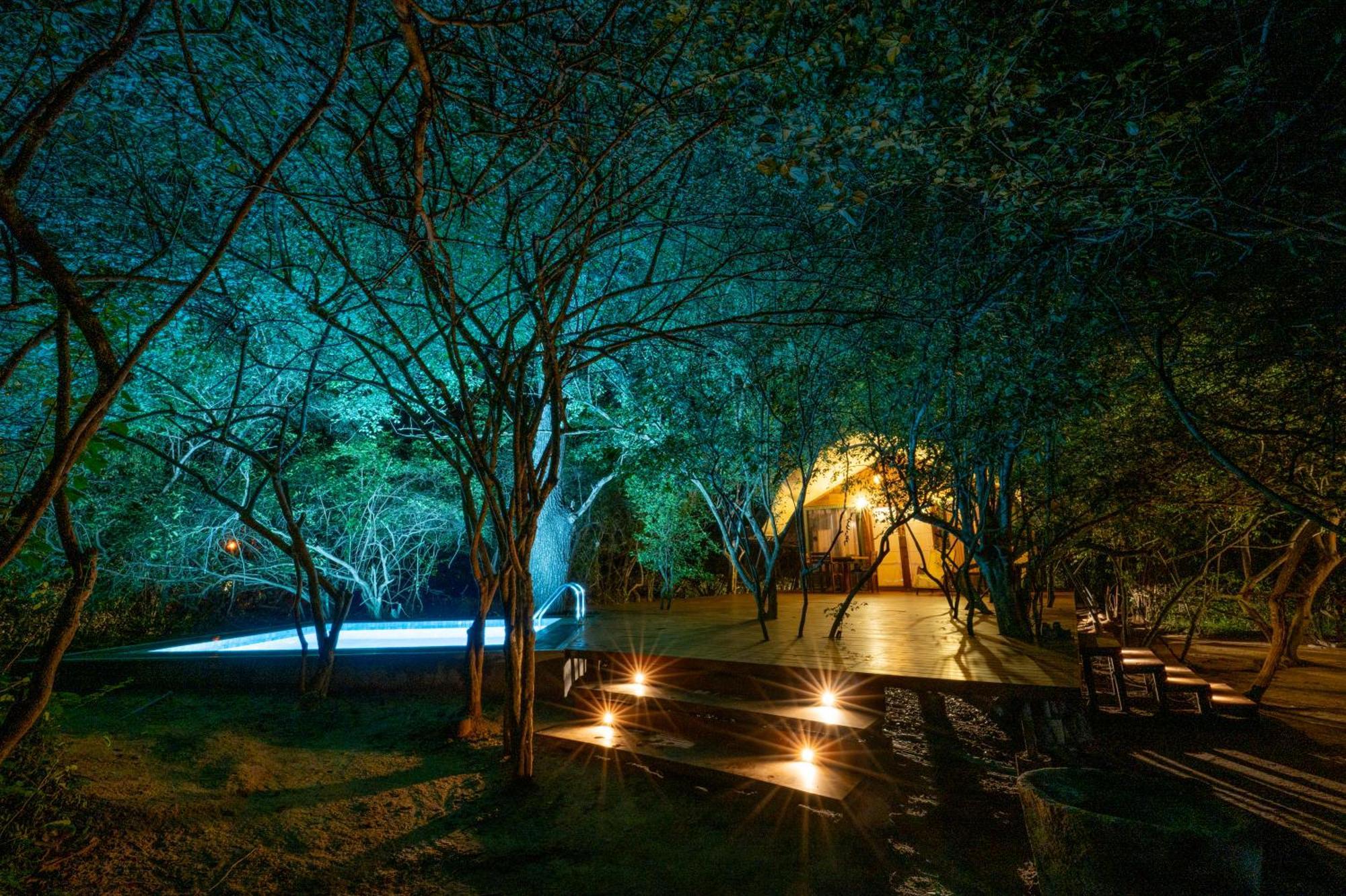 Hotel King Reach Yala Wild Tissamaharama Exterior foto