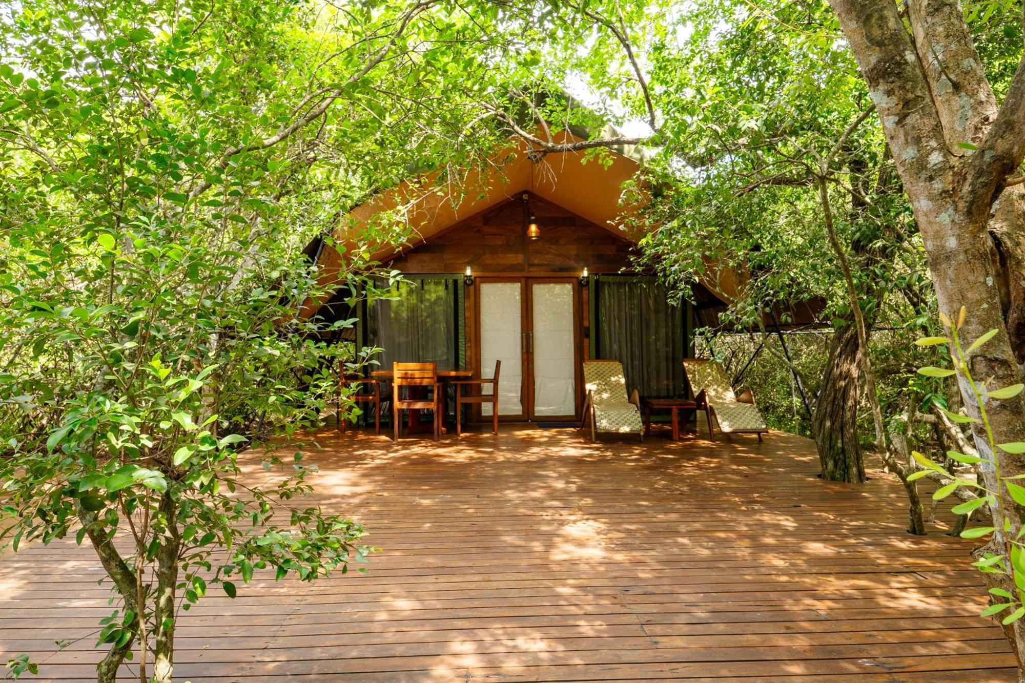 Hotel King Reach Yala Wild Tissamaharama Exterior foto